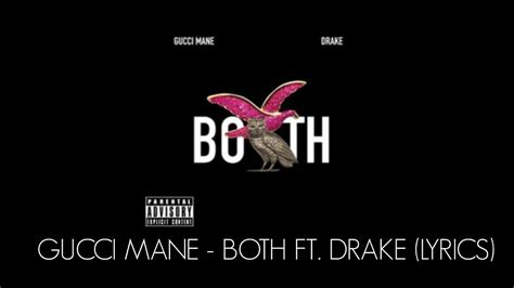 drake gucci mane both|Gucci Mane – Both Lyrics .